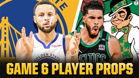 2022 Nba Finals Warriors Vs Celtics Game 6 Preview Player Prop Betting Odds Cbs Sports Hq