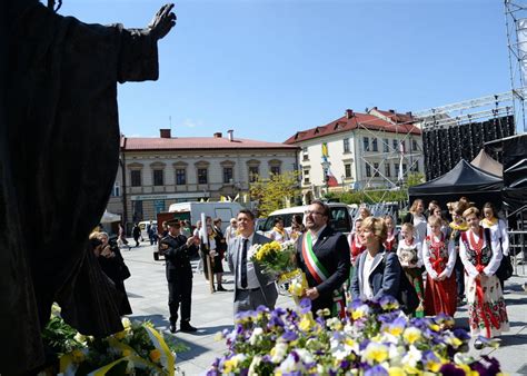 Urodziny Jana Paw A Ii Tak Wi Towali Mieszka Cy Wadowic