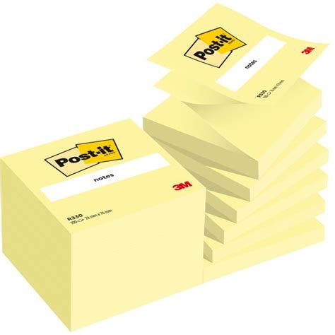 Foglietti Post It Z Note 76x76 Mm Giallo Canary