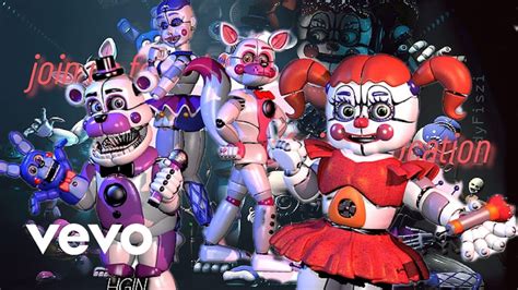 Join Us For A Bite Fnaf Sister Location Circus Baby Edit Youtube