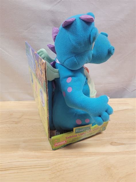 Dragon Tales Plush Ord Talking Lights Up Tested Works Playskool Vintage