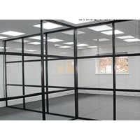 Transparent Aluminium Glass Partition At Best Price In Khed Suyog