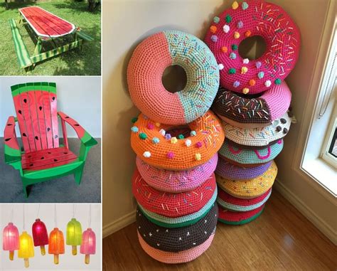 10 Fun Food Inspired Home Decor Ideas