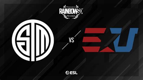 Tsm Vs Eunited Clubhouse Rainbow Six Pro League Season Xi Na