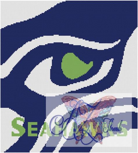 Seahawks Eye X Graph Graphghan Marketplace Graphing