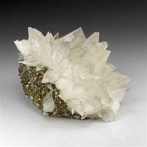 Calcite With Pyrite Minerals For Sale 4191171