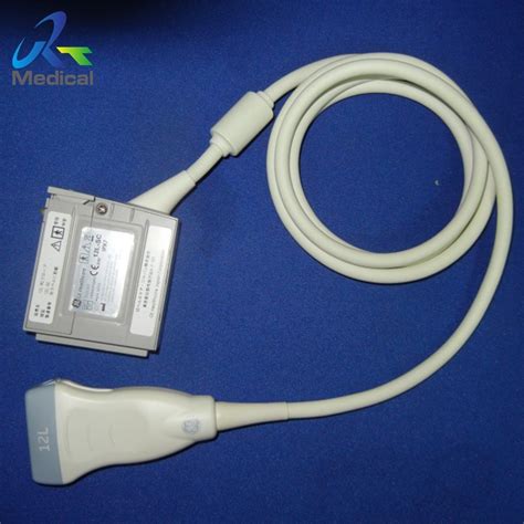 Ge Linear Array Ultrasonic Transducer Ultrasound Probe 12l Sc China