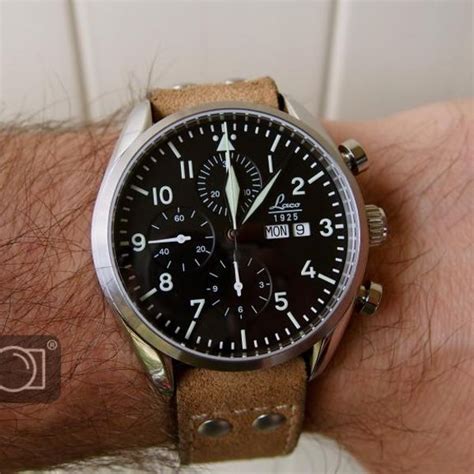 Fs Laco Kiel Pilot Chronograph Watchcharts