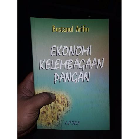 Jual Ekonomi Kelembagaan Pangan Bpbn Shopee Indonesia