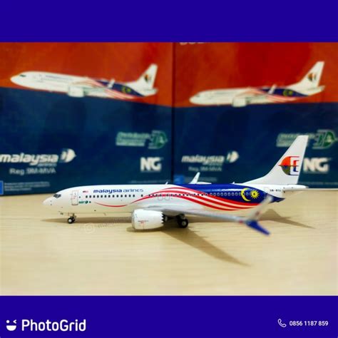 Jual Malaysia Airlines Boeing Max M Mva Ng Model Jakarta