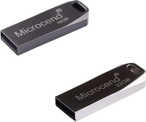 Microcend 16gb 32gb 3 0 USB Pen Drive Flash Drive With Metal Body