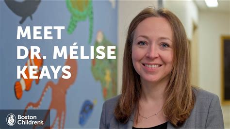 Meet Mélise Keays MD MSc Boston Children s Hospital YouTube