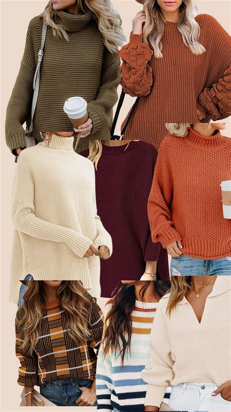 The Coziest Amazon Fall Sweaters Katherine Jean Finds