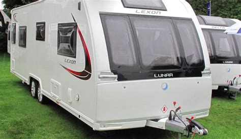 Lunar Lexon 660 Practical Caravan