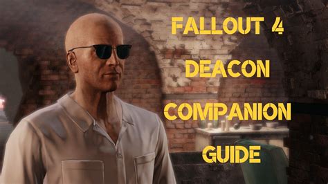 Fallout 4 Deacon [Hands-on Experience] - eXputer.com