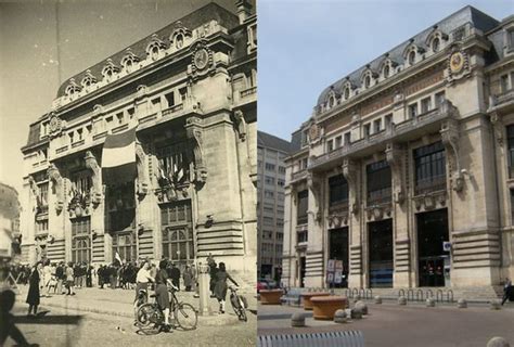 How Dijon, France Has Changed Over The Past 70 Years | Others