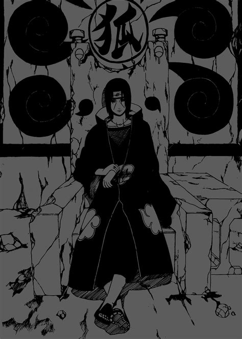 Itachi Throne Wallpapers Top Free Itachi Throne Backgrounds