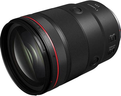 Canon Rf Mm F L Is Usm Lens Announced Rf Shooters