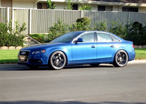 Audi A4 Custom Wheels HRE 547R 20x9 0 ET 37 Tire Size 245 35 R20