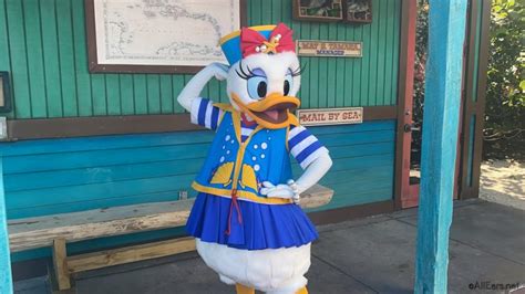 Daisy Duck Castaway Cay Disney Cruise Line Disney Dream Feb