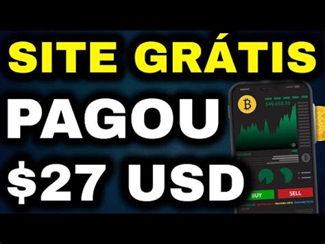 GANHE DÓLARES GRÁTIS PAGOU 27 00 USD SITE 100 GRÁTIS PAGANDO Como