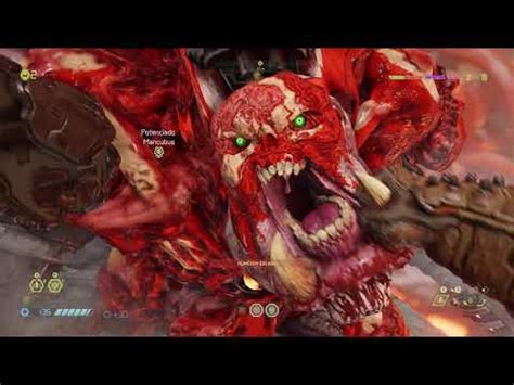 Doom Eternal Misi N Supernido Sangriento Xbox One X K