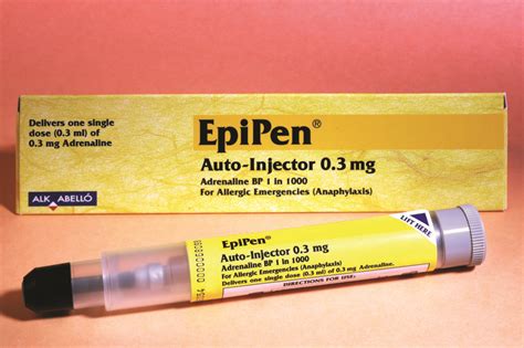 UK prescriptions for adrenaline auto-injectors soar in children - The ...