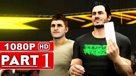 Wwe 2k19 My Career Mode Gameplay Walkthrough Part 1 1080p Hd 60fps