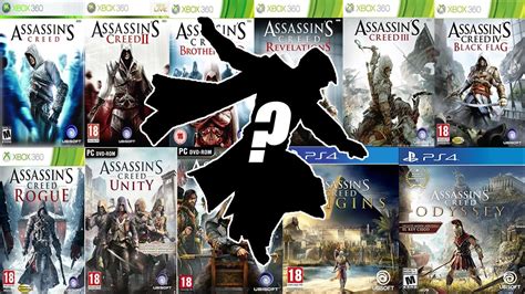 ¿cuál Es El Mejor Assassin´s Creed De Toda La Saga Youtube