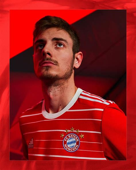 Nova Camisa Titular Do Bayern De Munique Adidas Mdf