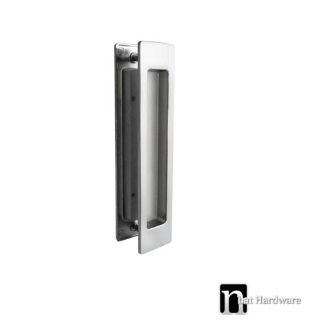 Back To Back Rectangle Sliding Flush Pulls Nbat Hardware