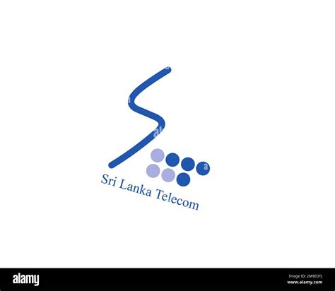 Sri Lanka Telecom Rotated Logo White Background B Stock Photo Alamy