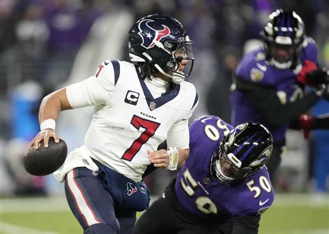 Houston Texans 2024 Schedule Who And When They Play