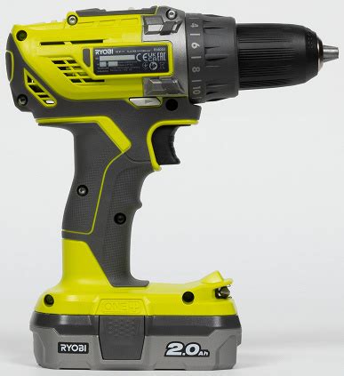 Обзор аккумуляторной дрели-шуруповерта Ryobi R18DD3-220S