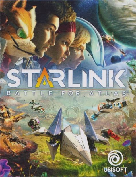 Starlink Battle For Atlas Starter Pack Cover Or Packaging Material