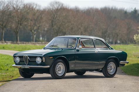 1966 Alfa Romeo Giulia Sprint Gt Veloce Classic Driver Market