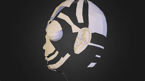 Rostro D Model By Yenny Ospina A Ed Sketchfab