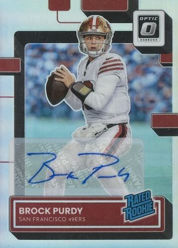 Brock Purdy Rookie Cards Guide, Top List, Best Autograph Gallery