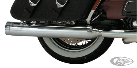 SuperTrapp Kerker 4 Inch Mufflers Slip On Stout In Black Finish For