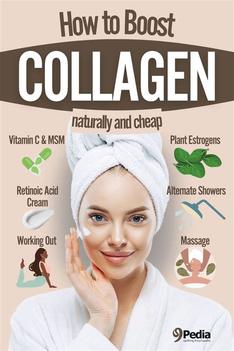 Ways To Boost Collagen Naturally Collagen Health Benefits Of