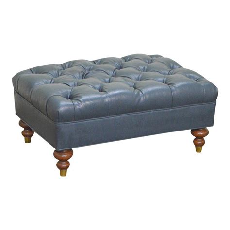 20+ Blue Leather Ottoman Coffee Table