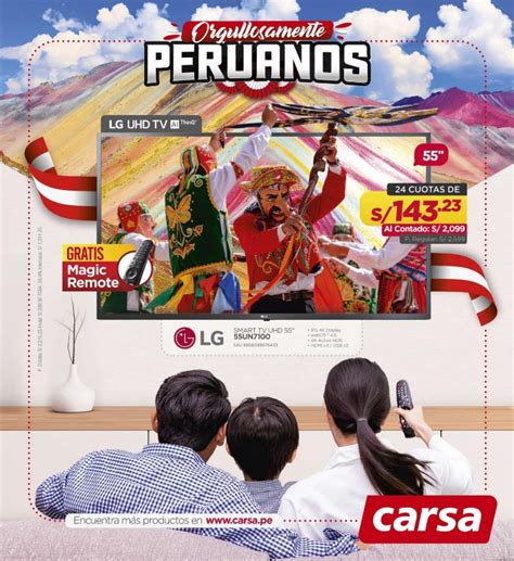 Catálogo Orgullosamente peruanos C07 21 Carsa