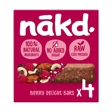 Nakd Berry Delight Repen Pack G Glutenvrijemarkt