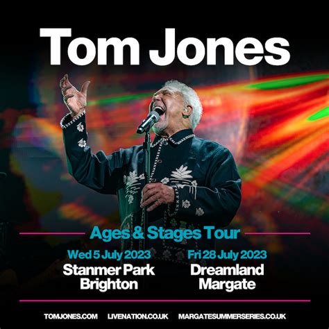 Tom Jones to play open-air concert in Brighton – Brighton and Hove News