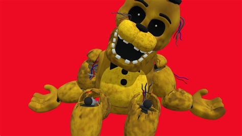 Fnaf 1 Project A 3d Model Collection By James Crellin Sketchfab