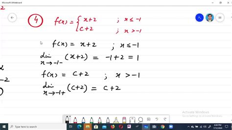 Continuity Of Functions Youtube