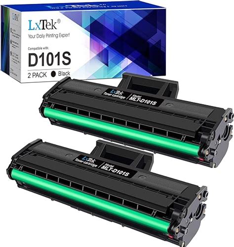 LxTek Compatibili Cartucce Di Toner Sostituzione Per Samsung MLT D101S