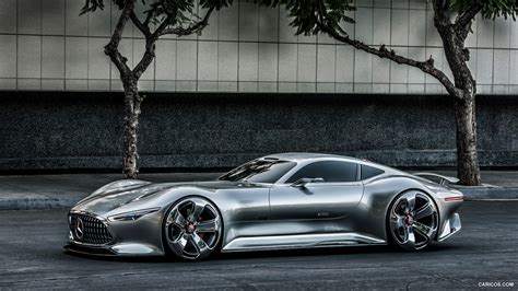 Mercedes Benz AMG Vision Gran Turismo Concept 2013 Side Caricos