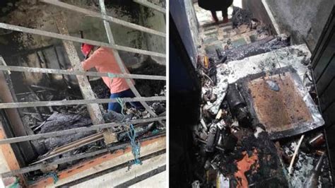 Se Incendia Vivienda En La Colonia Progreso En Xalapa