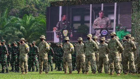 Latihan Gabungan Negara Super Garuda Shield Resmi Dibuka Panglima